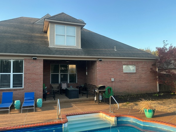 before home exterior painting