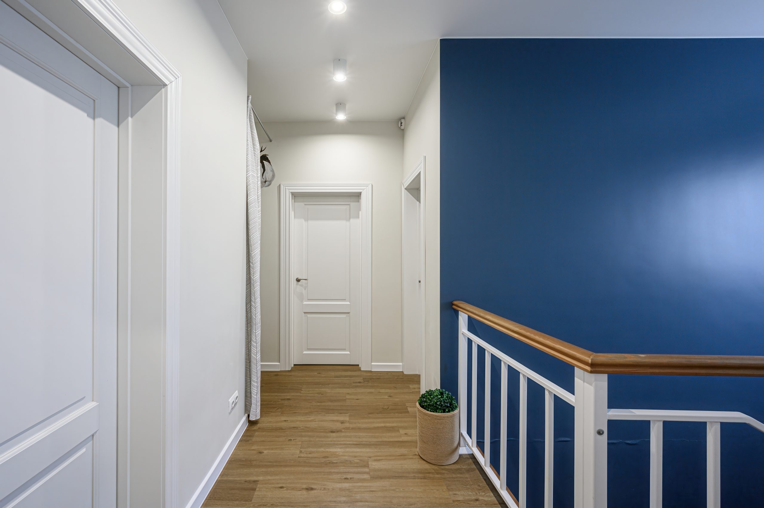 hallway painting