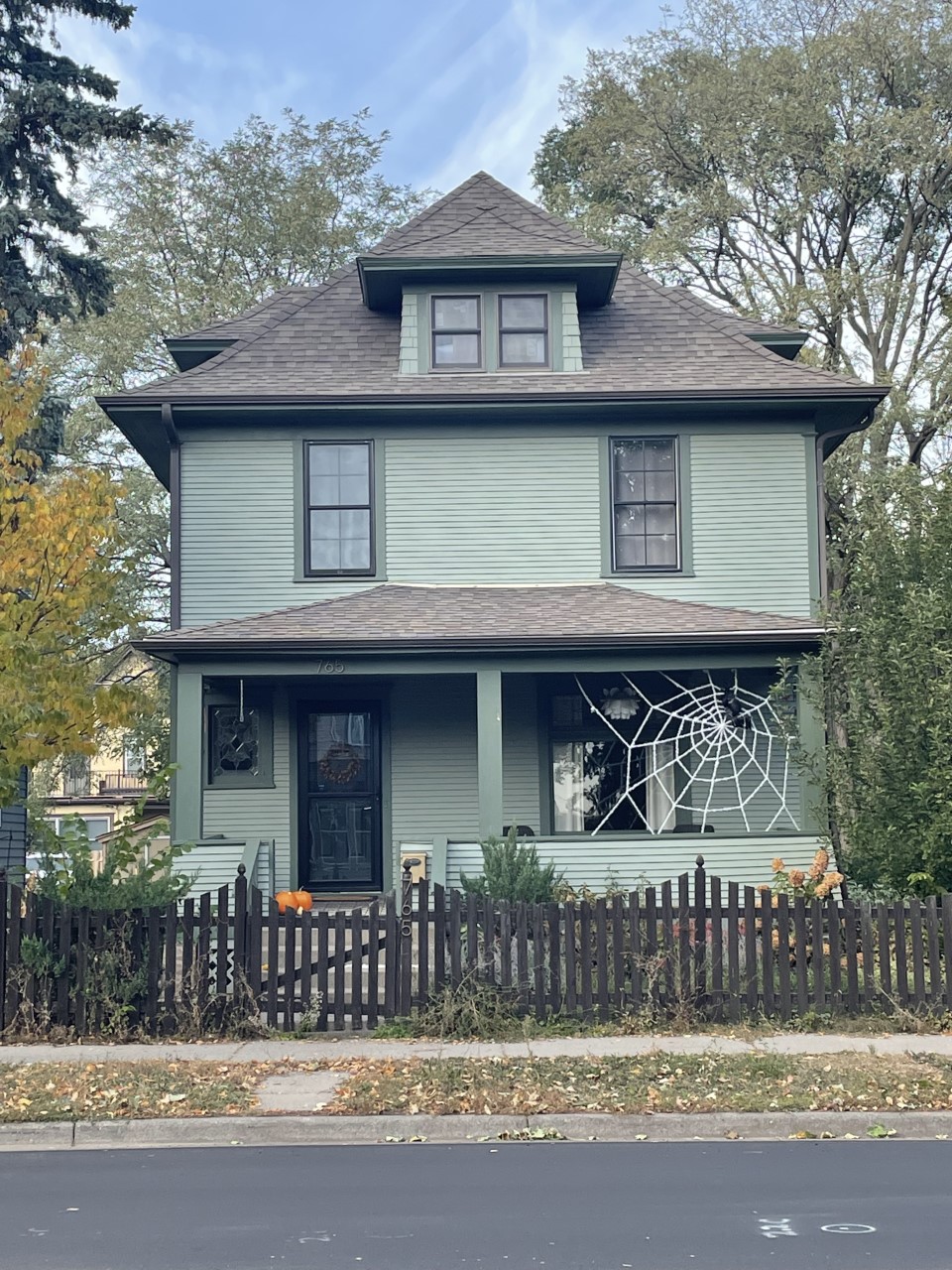 exterior after painting