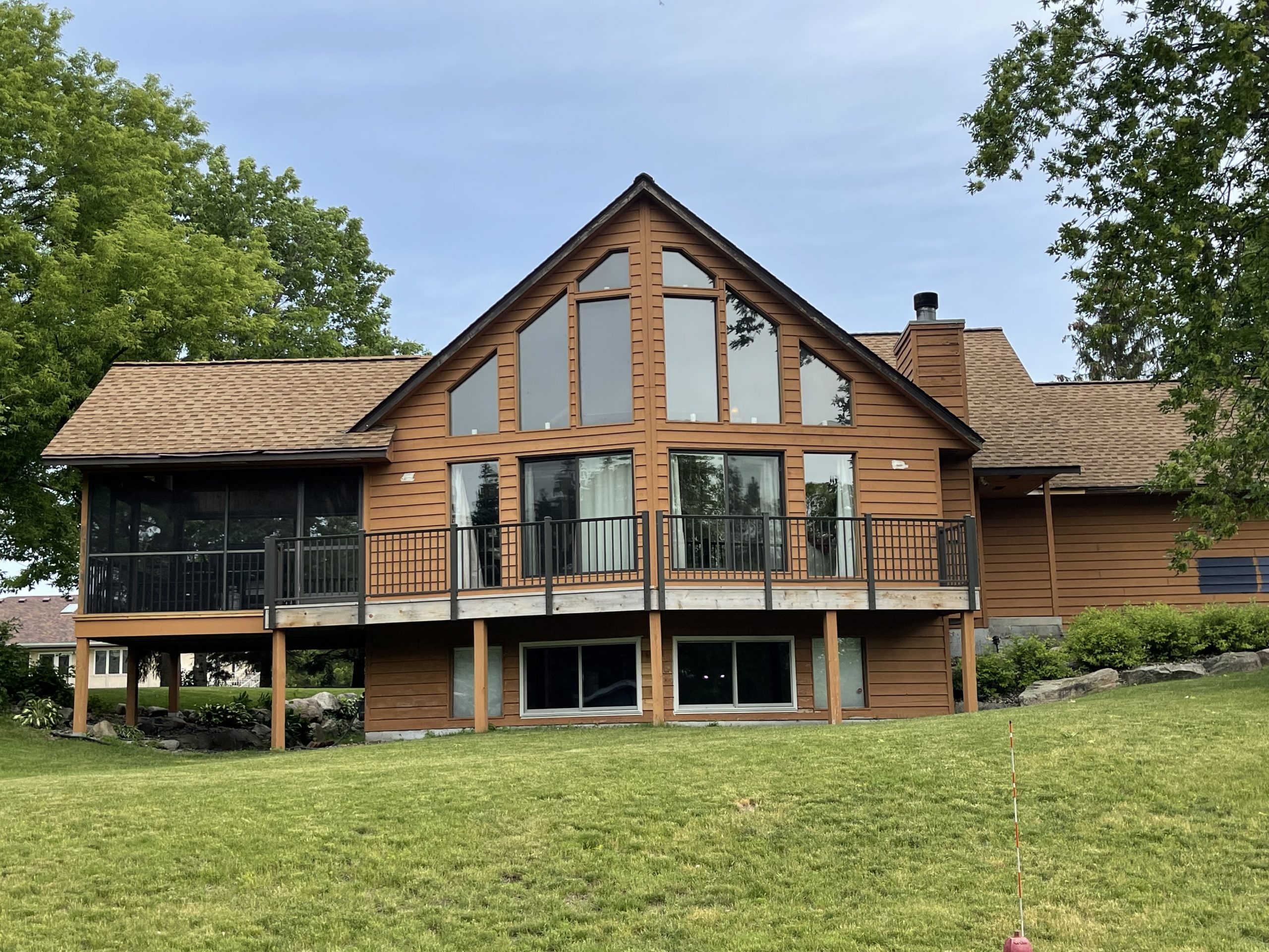 exterior before painting