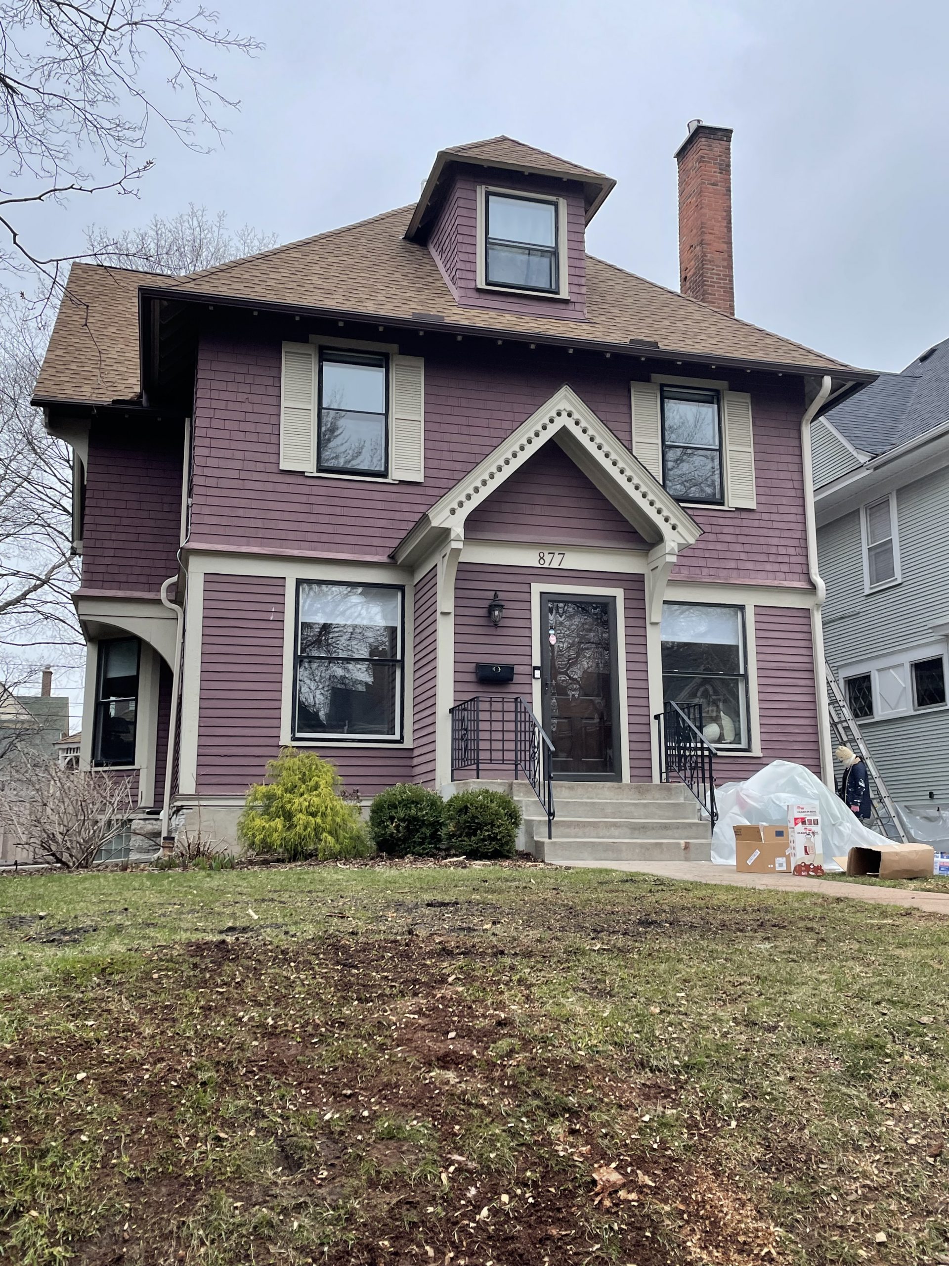Exterior Before Painting