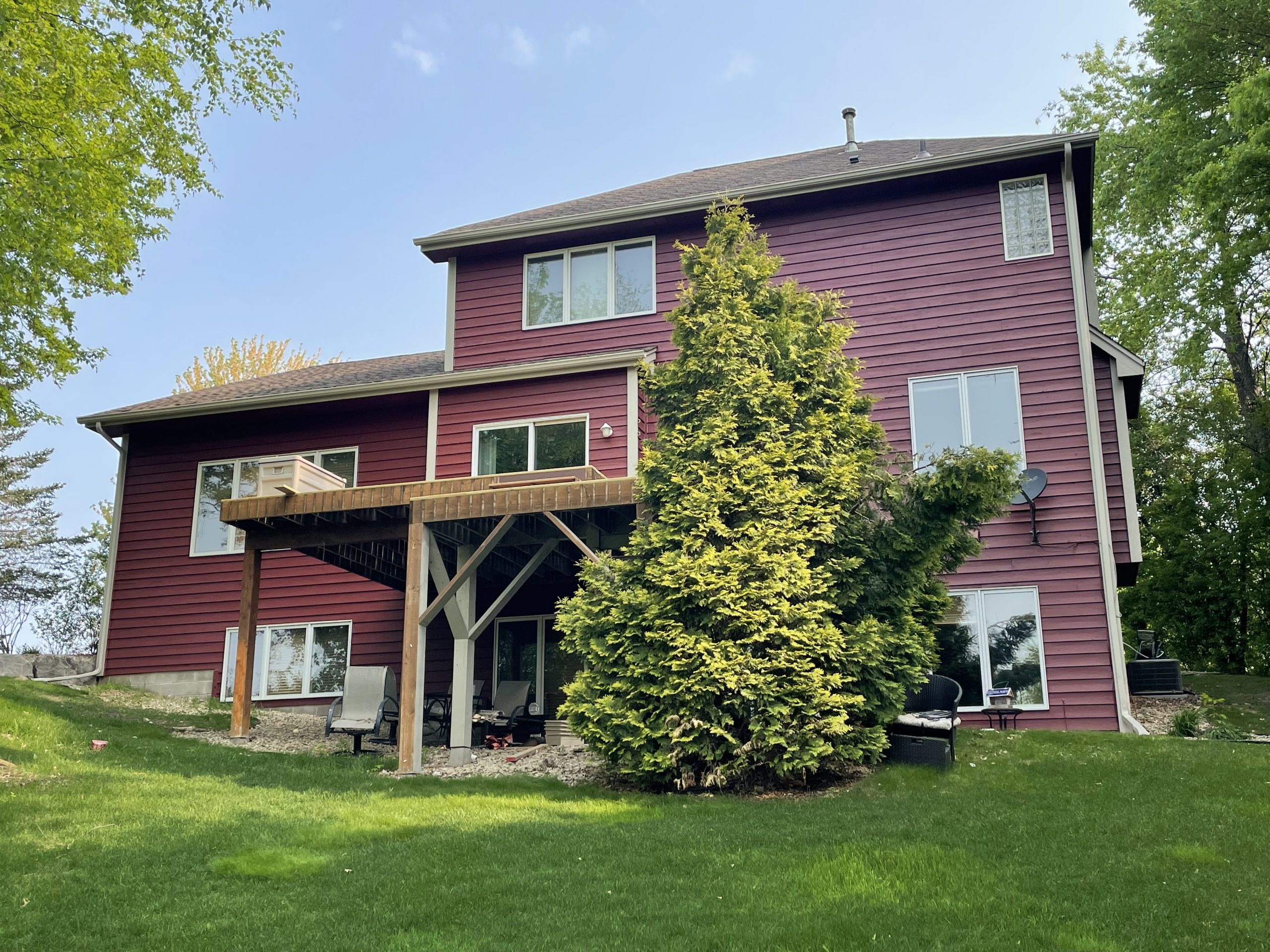 Full Exterior Painting Lakeville After