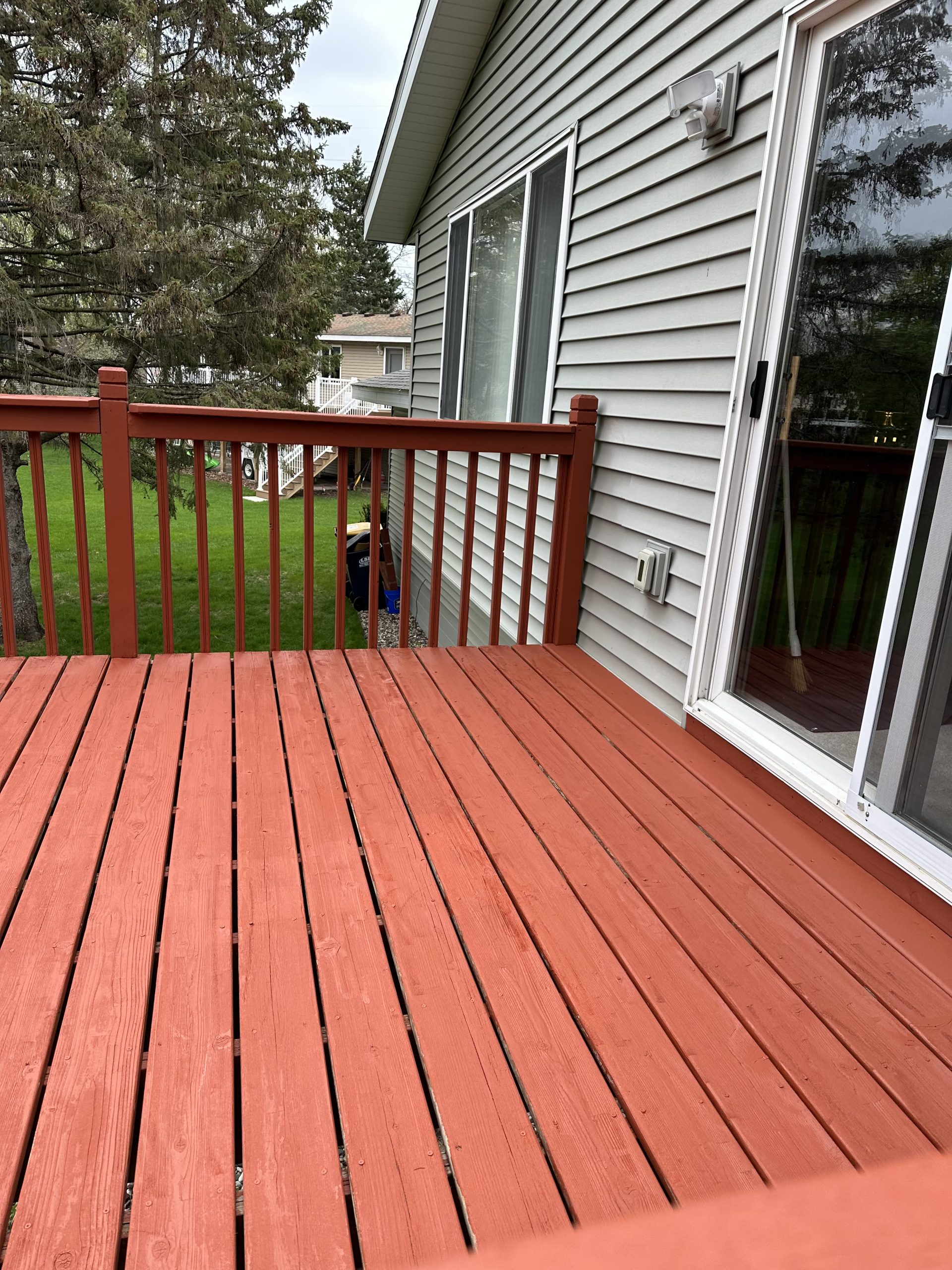 Eagan Deck Repaint After