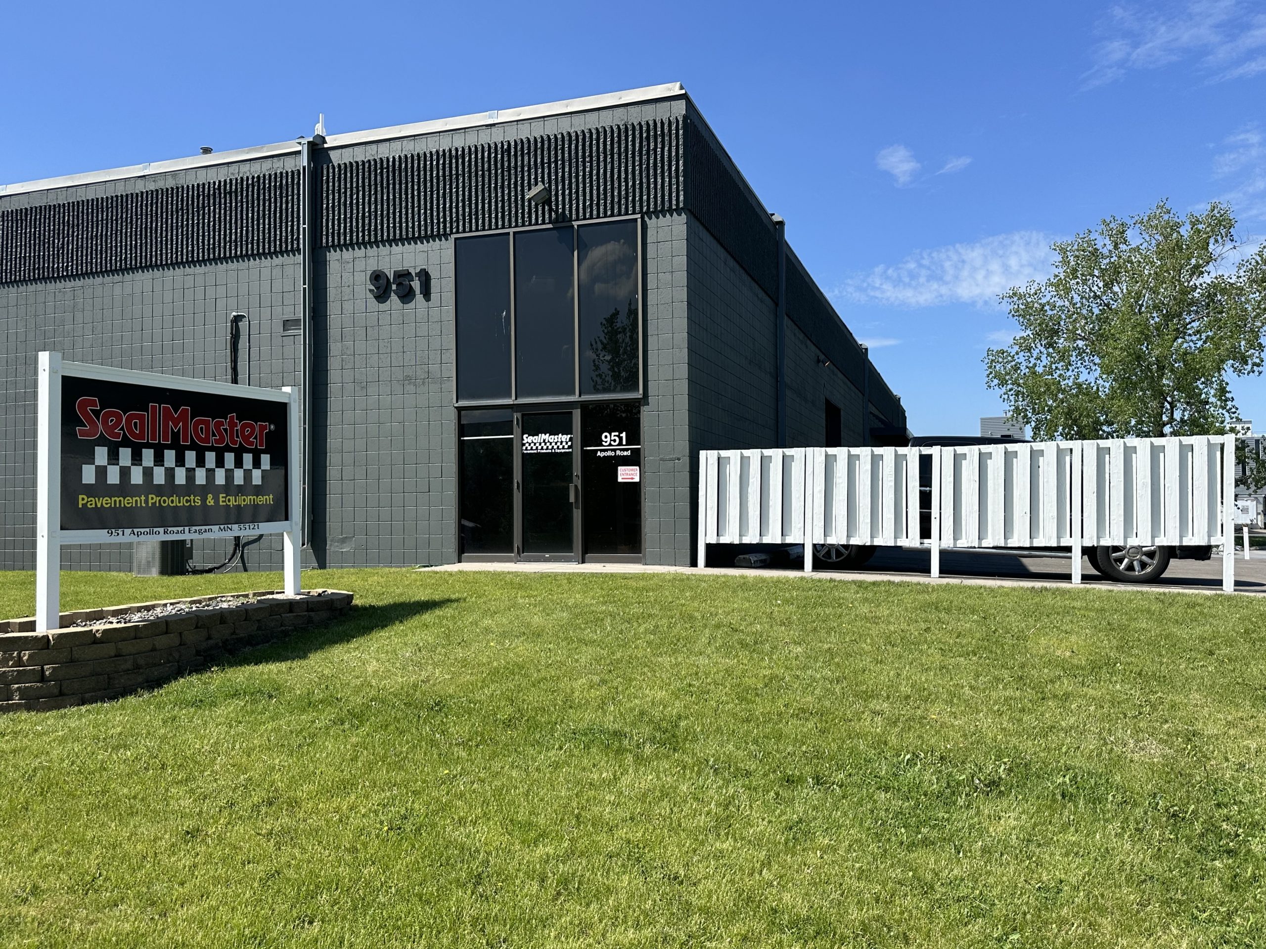 SealMaster Full Commercial Exterior After