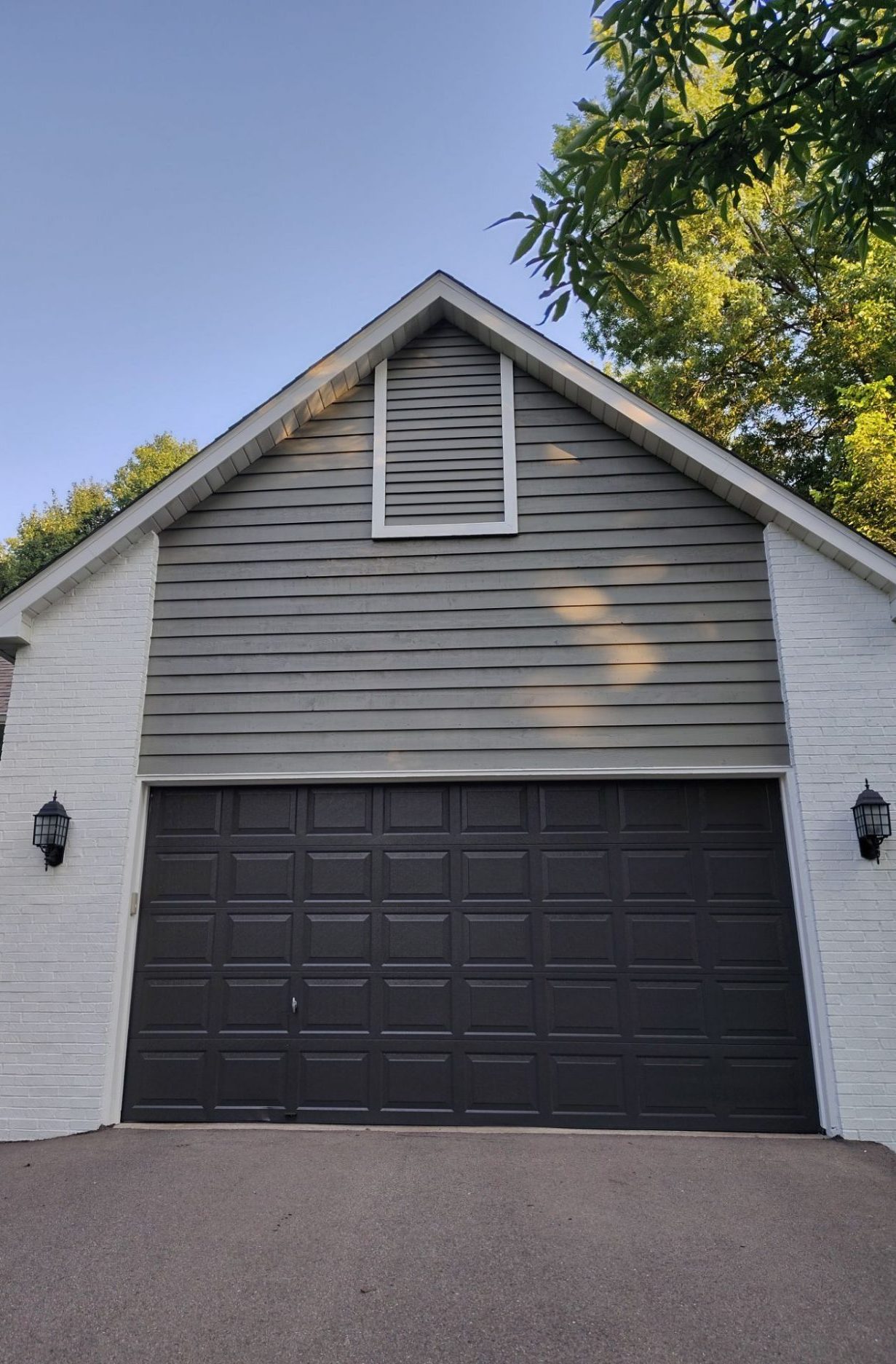 Residential Exterior Before & After After