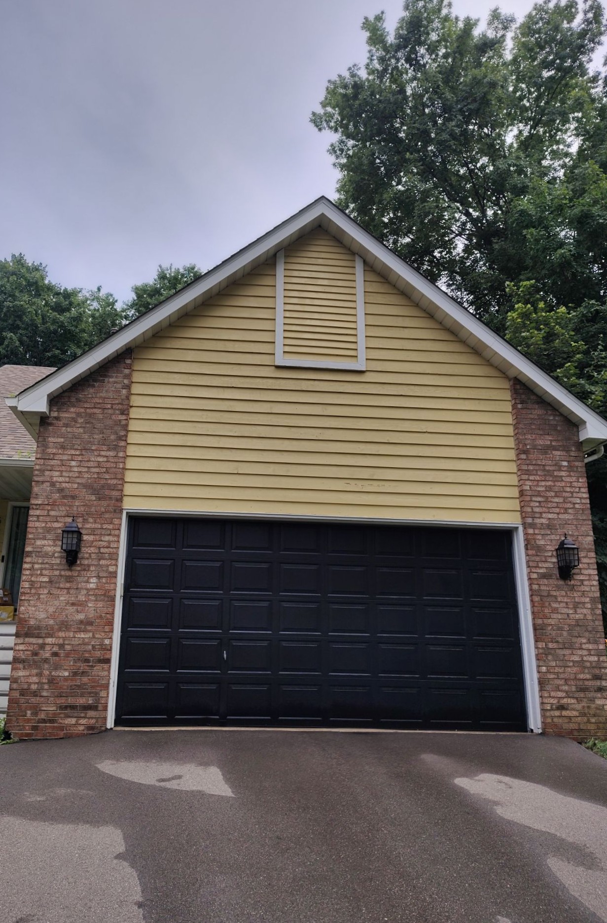 Residential Exterior Before & After Before