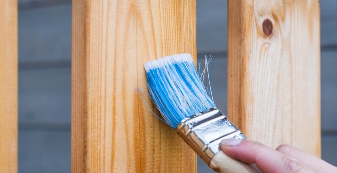 Check out our Fence Painting 
