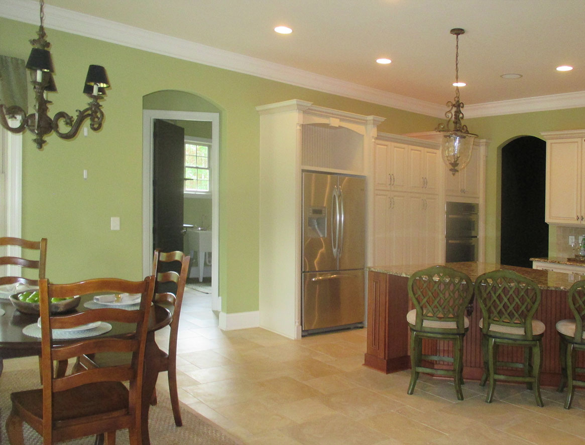Kitchen Project in Waxhaw, NC Before