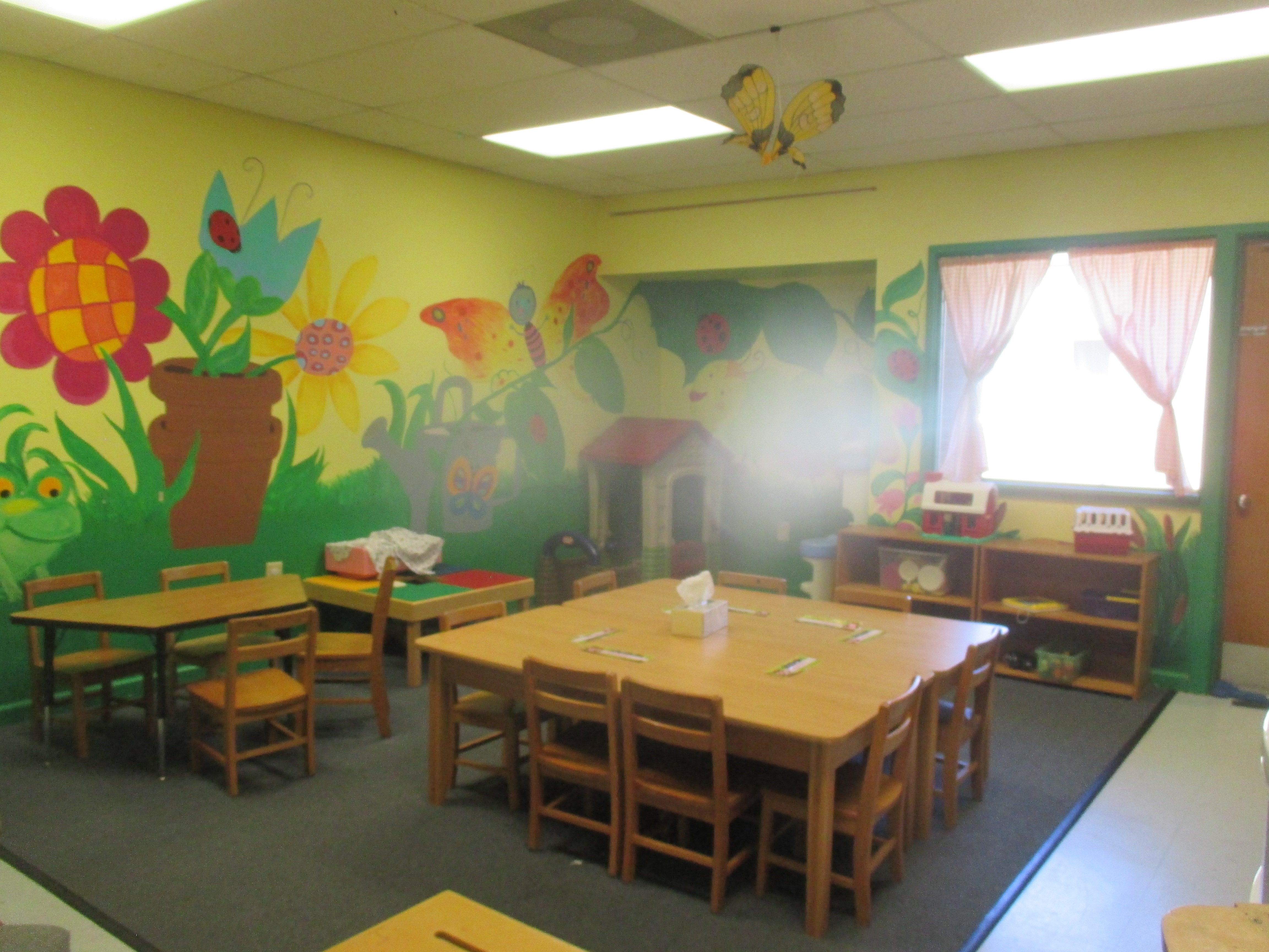 Candlewyck Baptist Church Preschool in Charlotte, NC Before