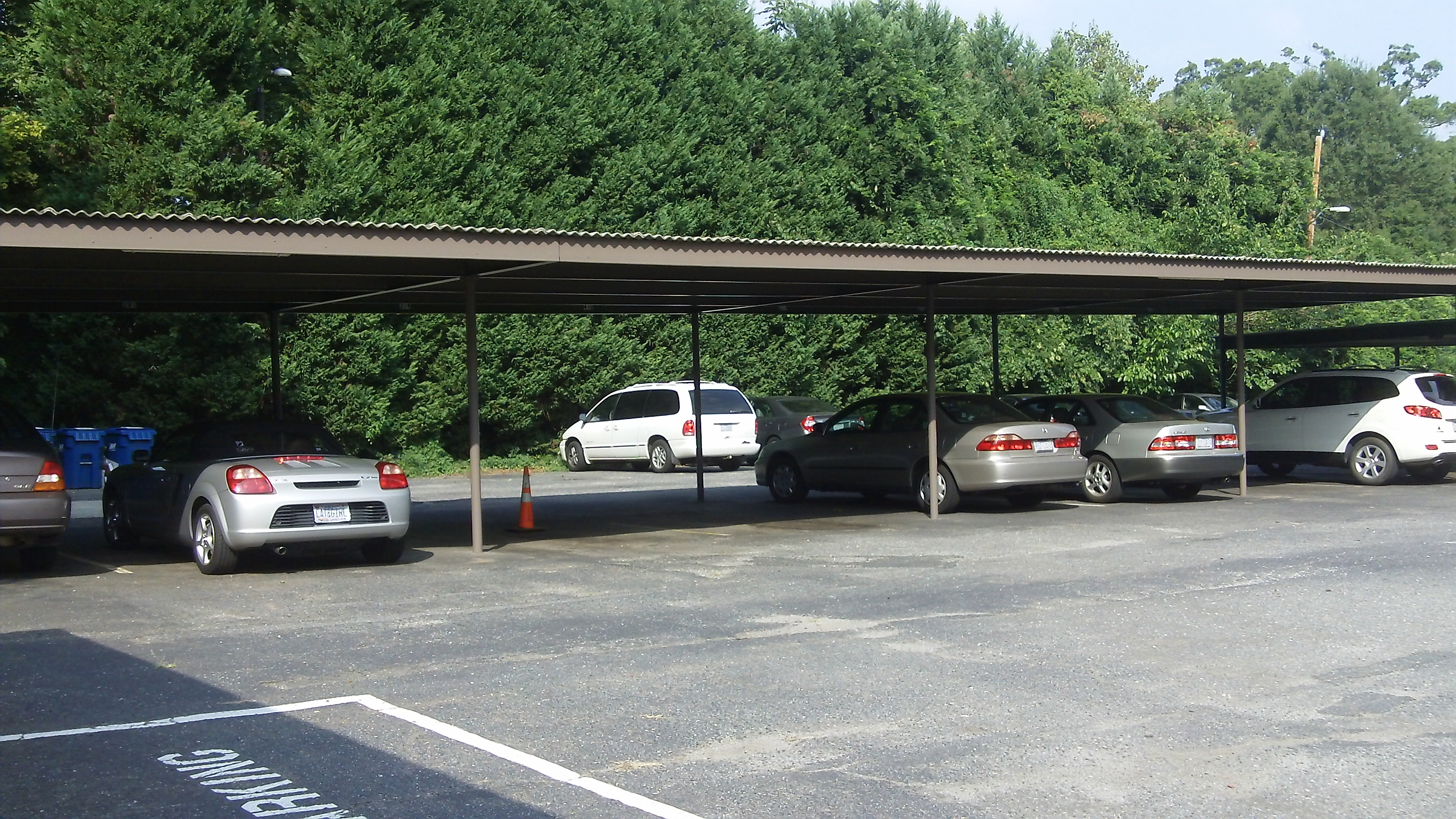 Carport Painting After