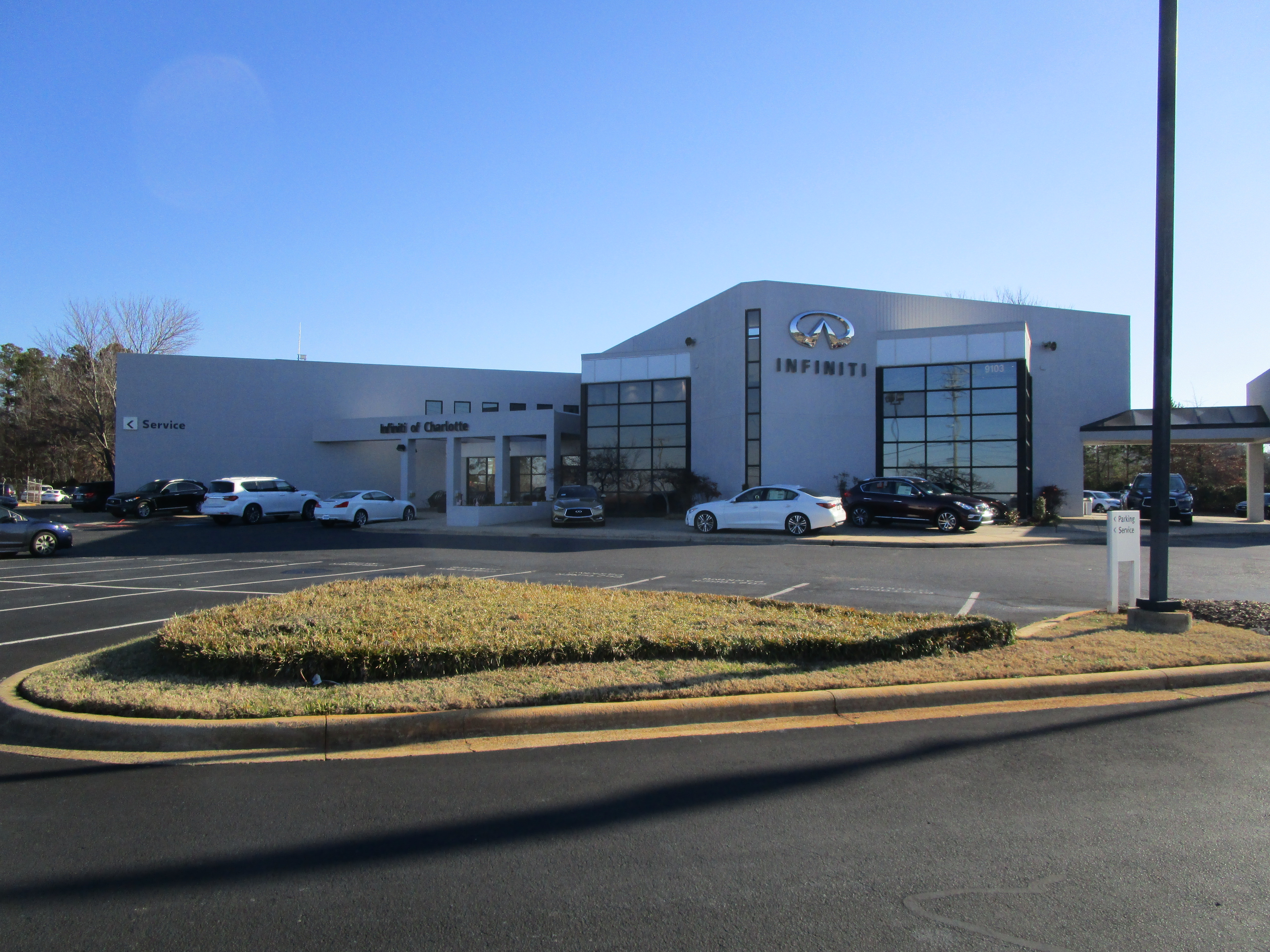 Infiniti Dealership After