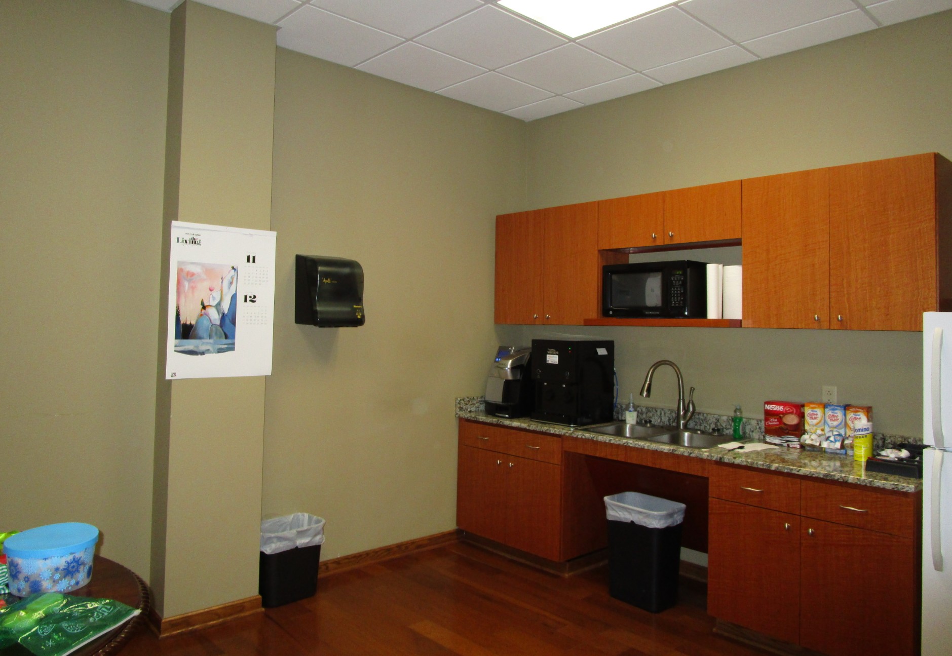 Breakroom Before
