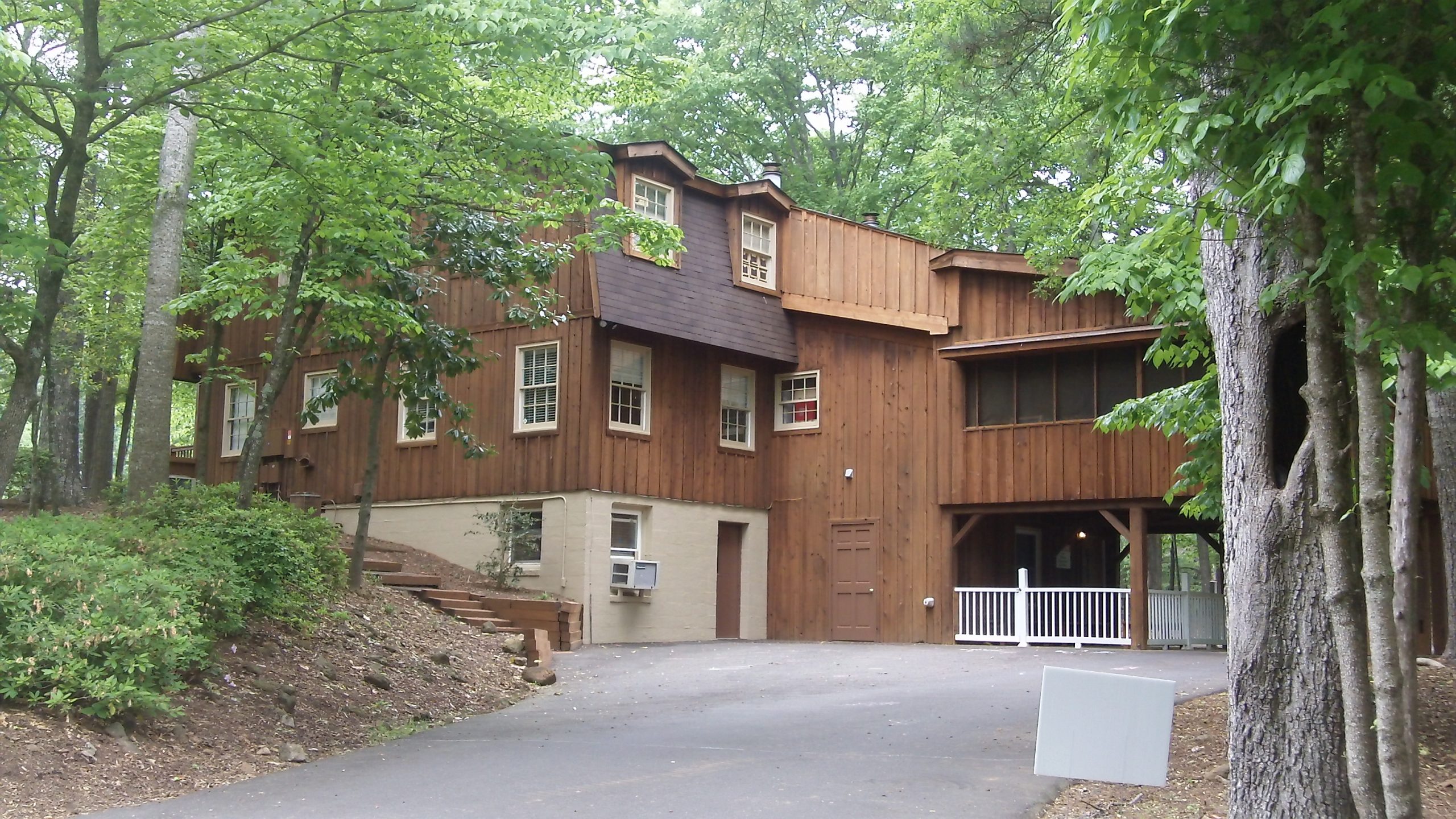commercial building