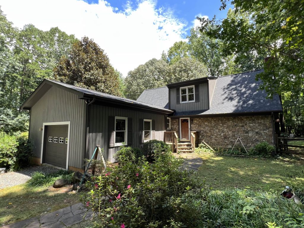 Exterior Wood Siding Update After
