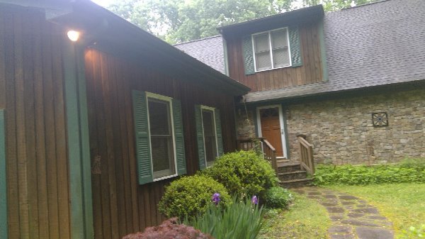 Exterior Wood Siding Update Before