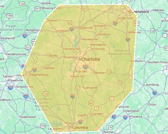 service area