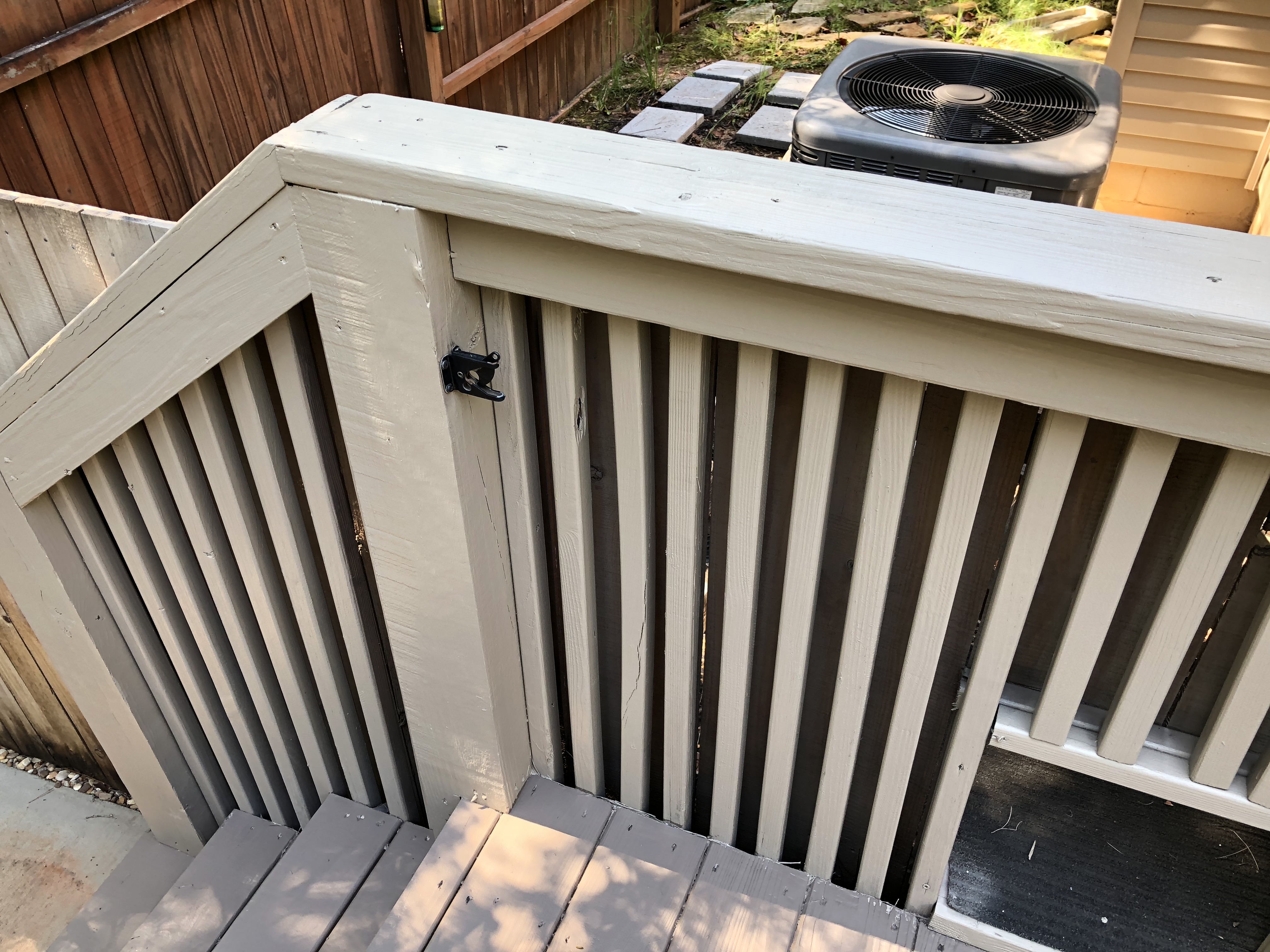 Dadeville Deck After