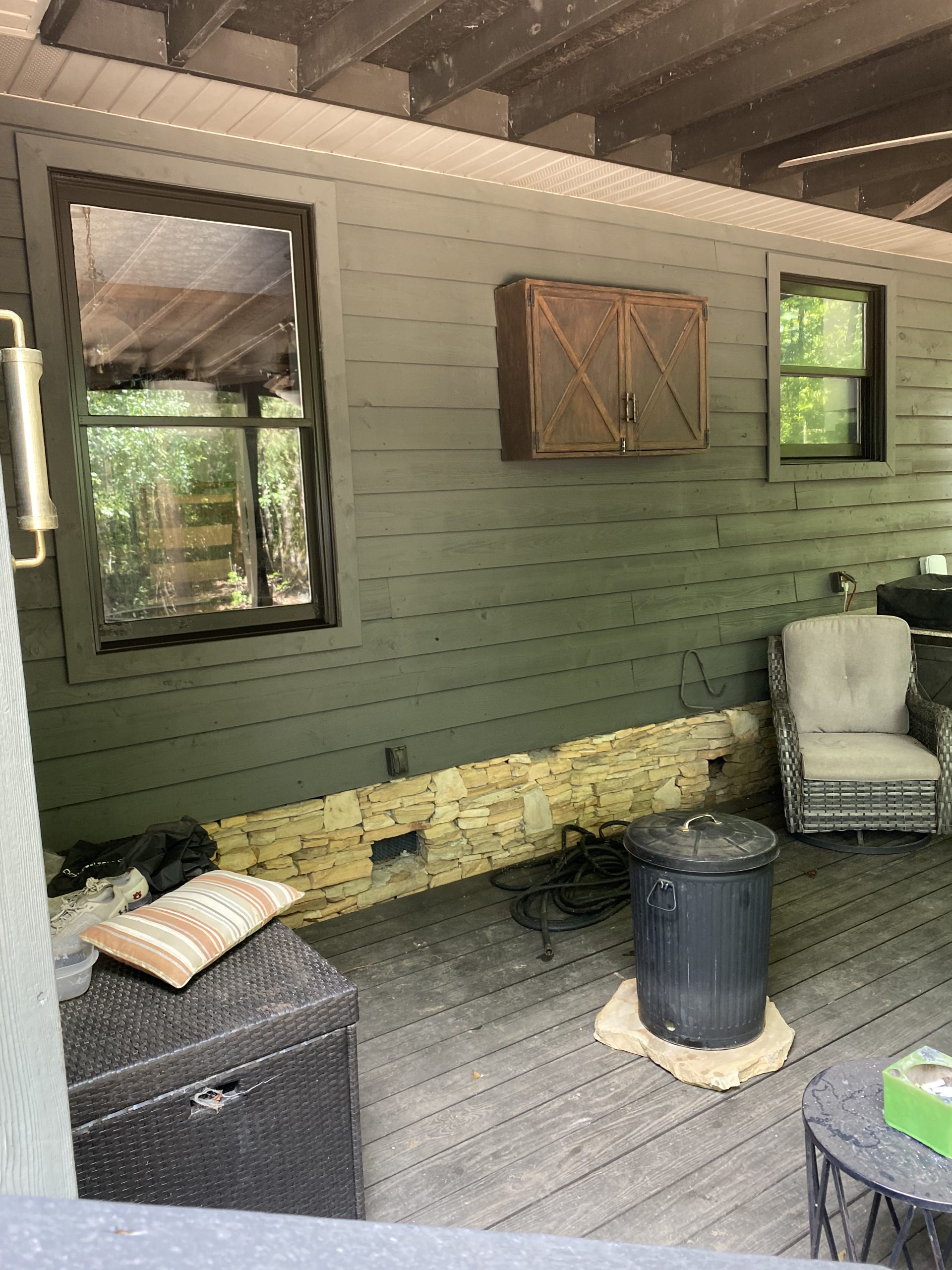staining project