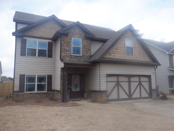 Exterior Siding and Door Update Before