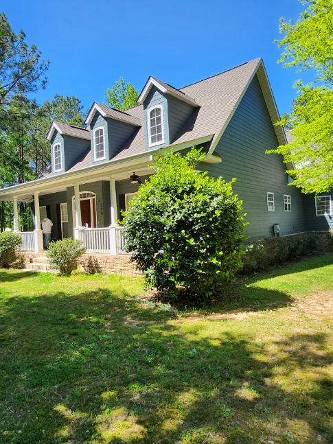 Exterior Update in Opelika After