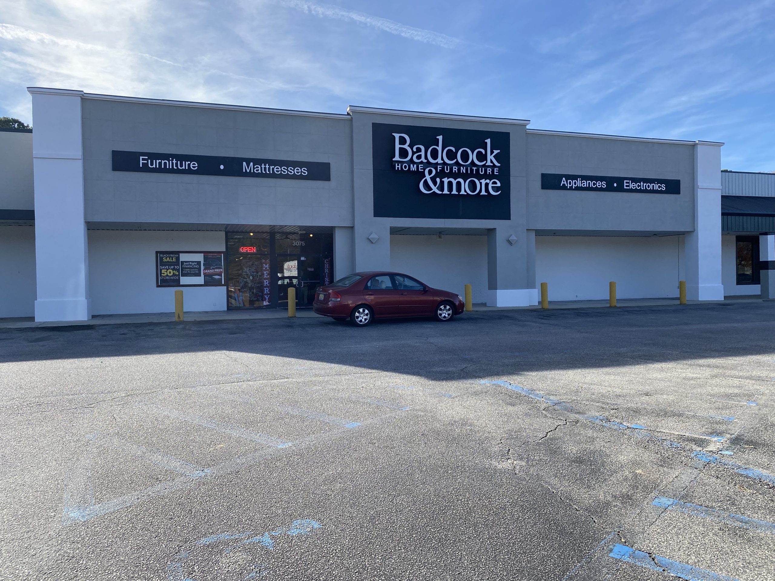 Stripping Mall Transformation After