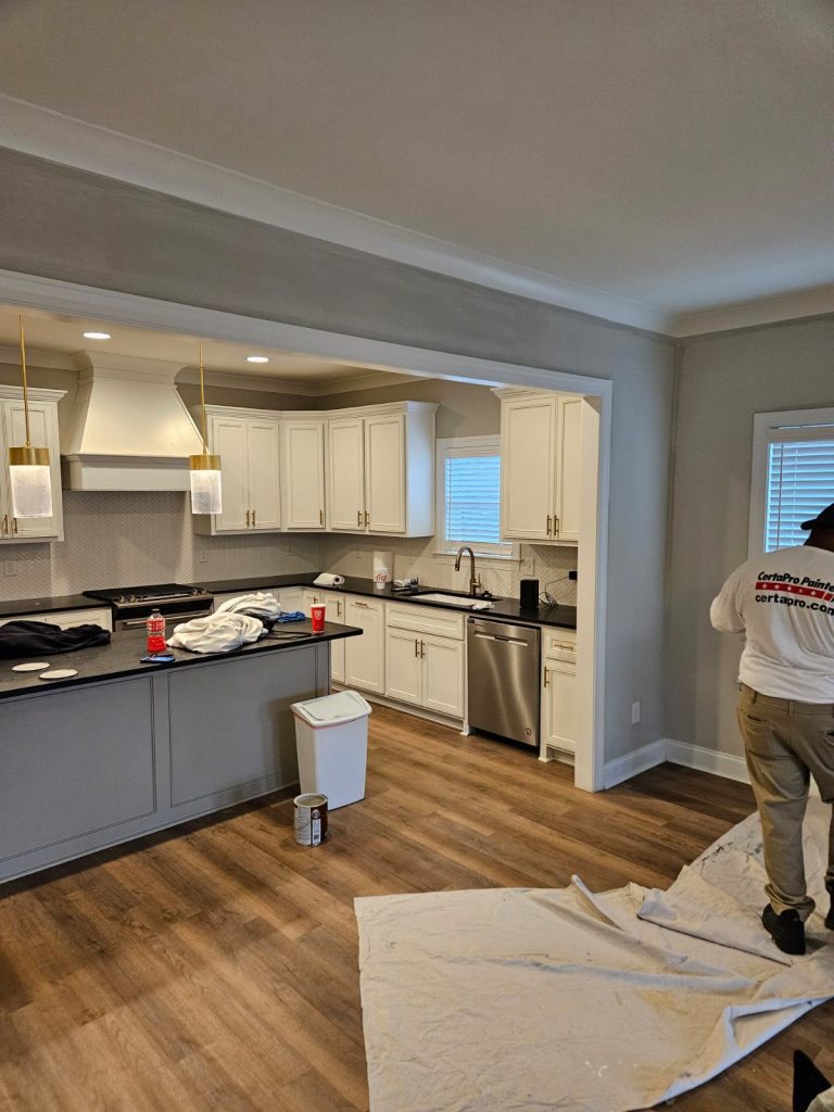 Kitchen Cabinet Renovation After
