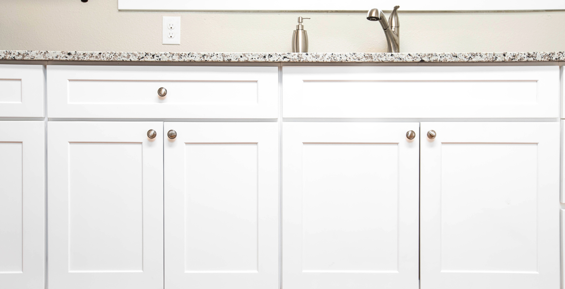 Check out our Bathroom Cabinet Painting Services