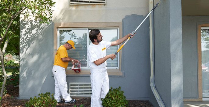 Check out our Stucco Painting