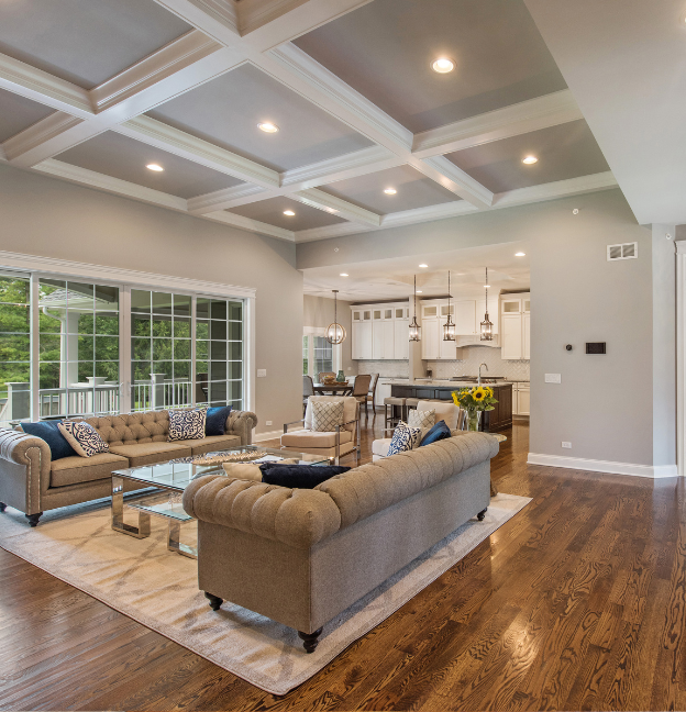 open floor plan