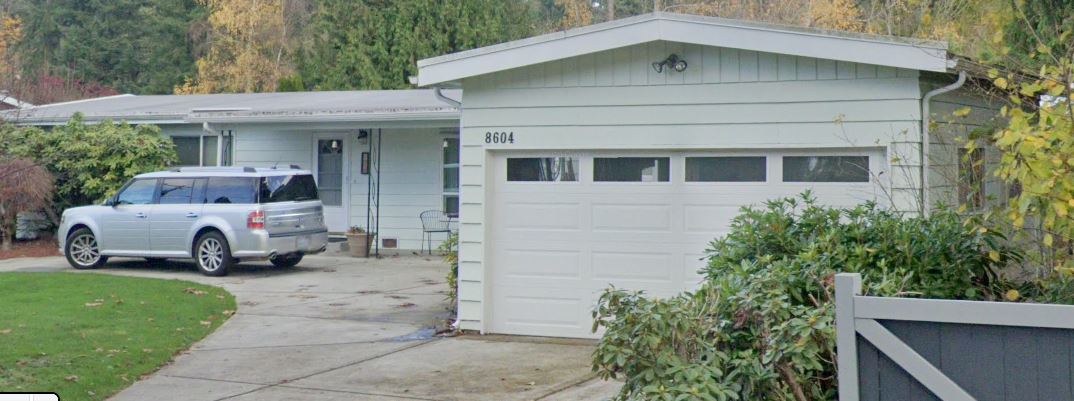 House Exterior Before Being Painted
