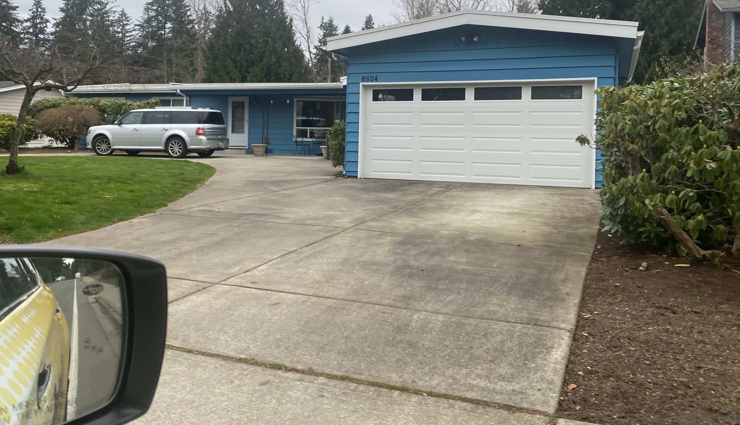House Exterior After Being Painted