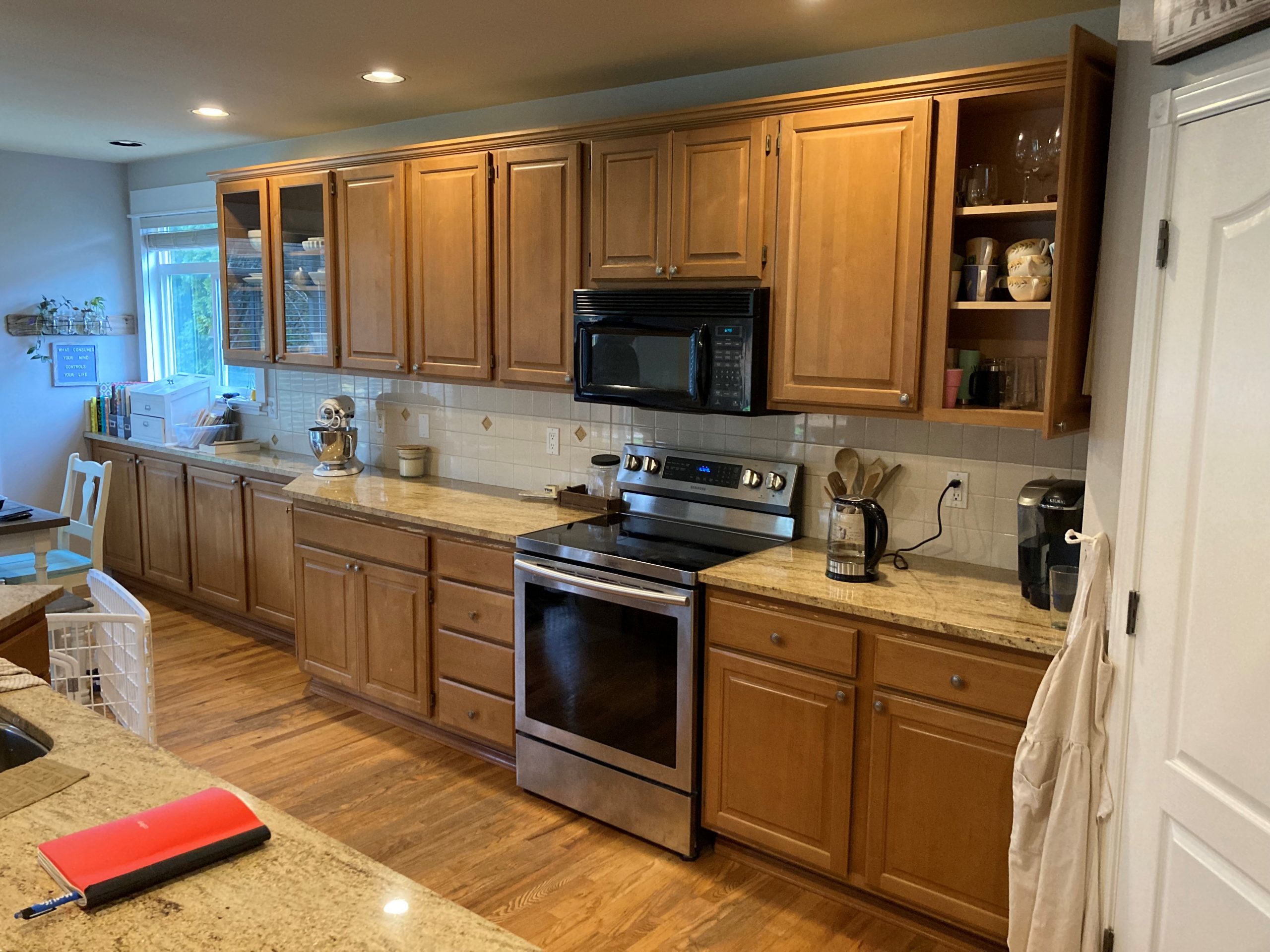 Before View of Traditional Kitchen