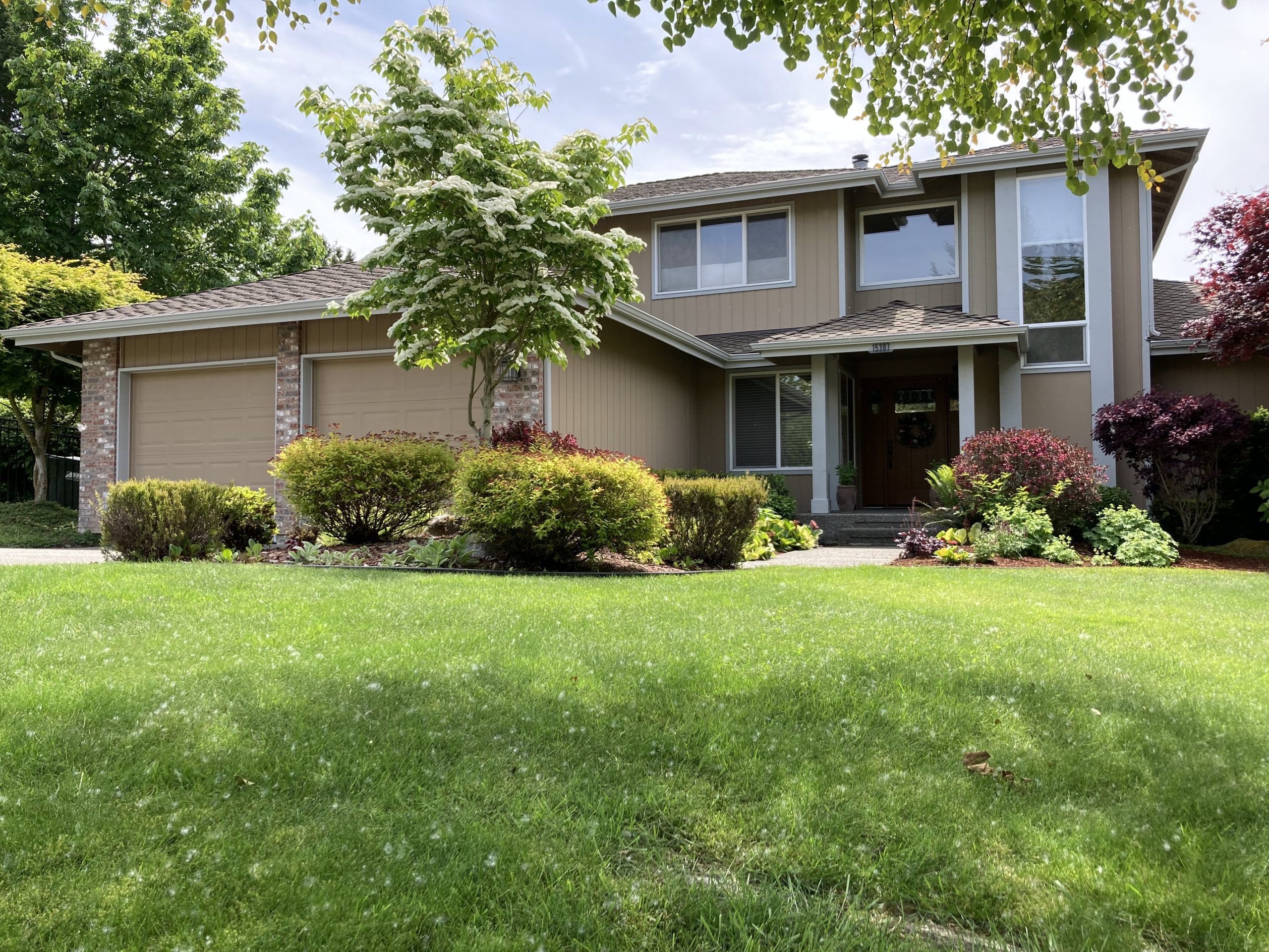 Full Exterior Painting Service After