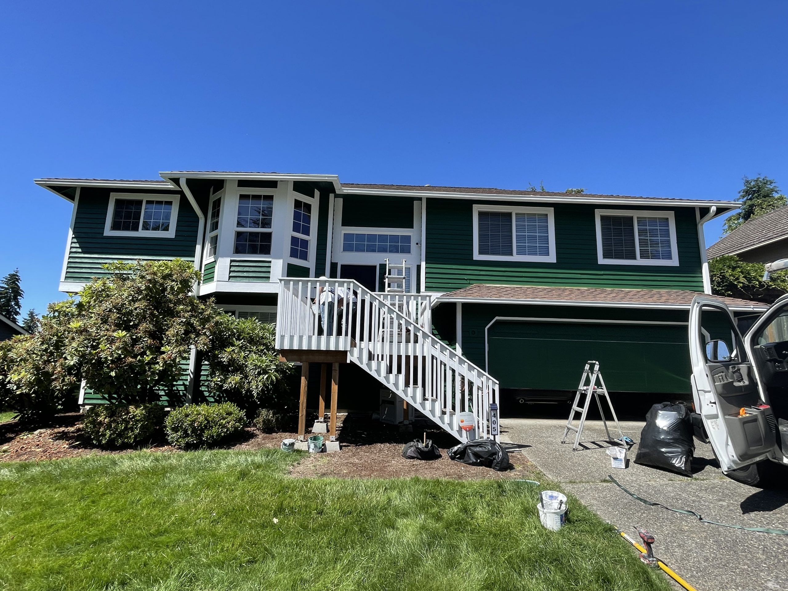 Exterior Makeover After
