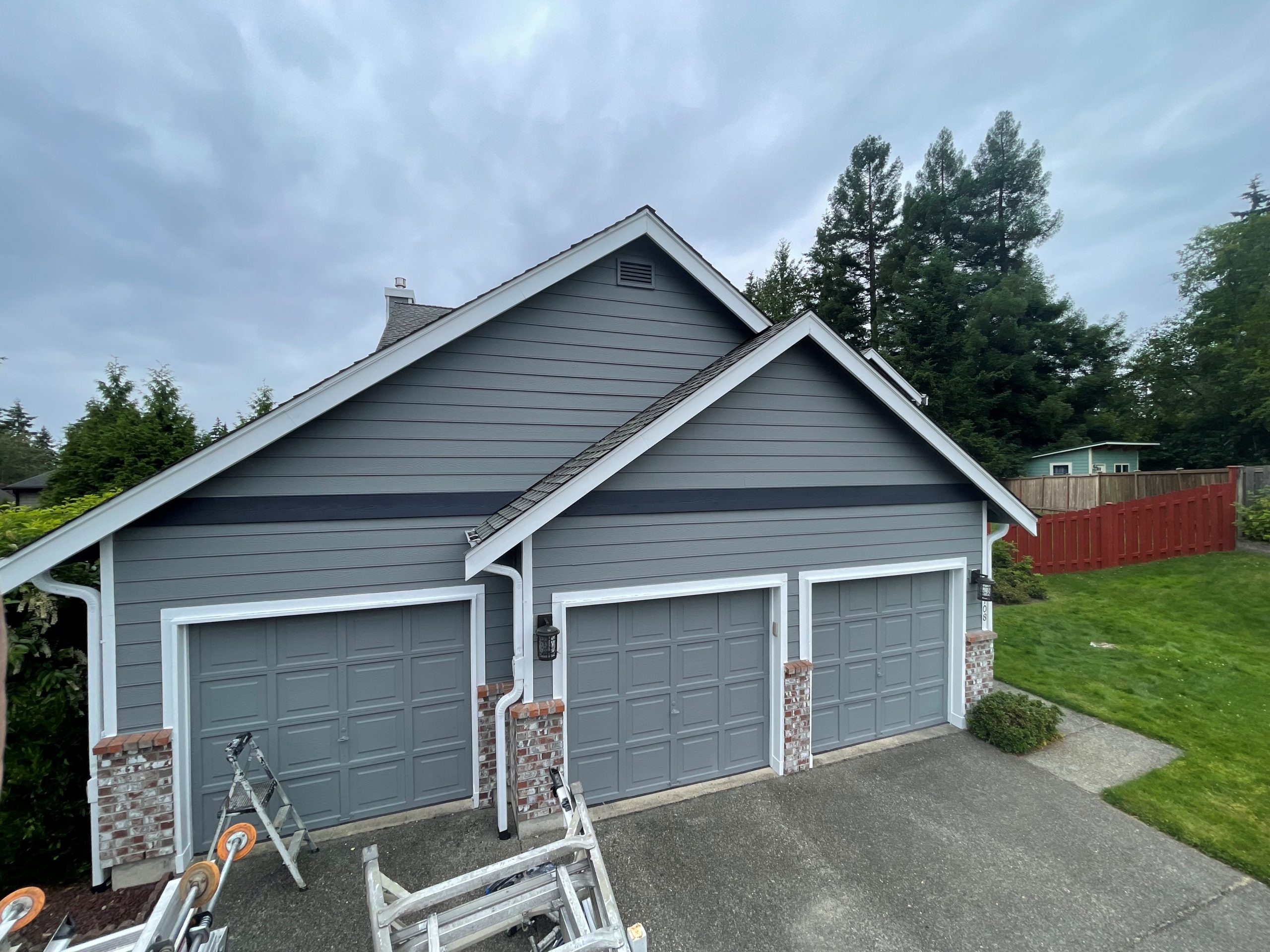Exterior Painting Service After