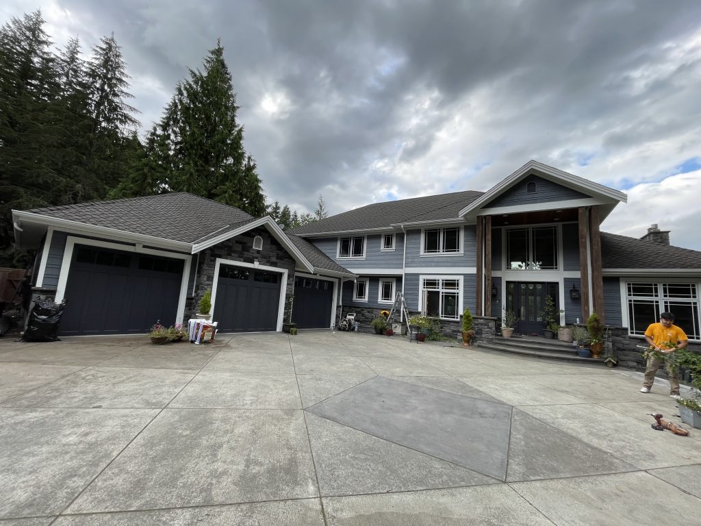 Exterior Painting Service After
