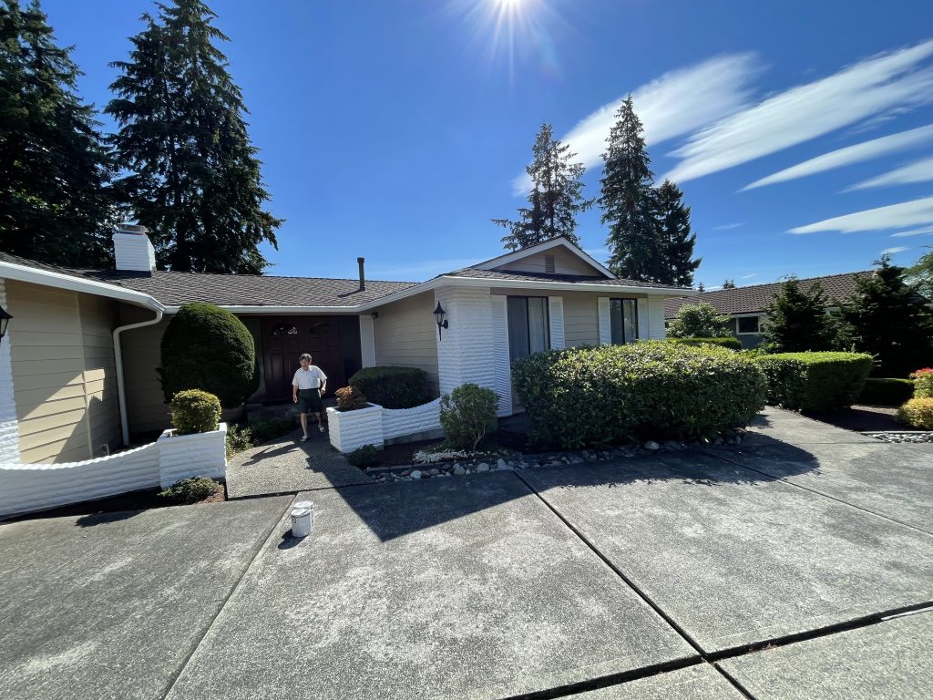 Exterior Painting Project After