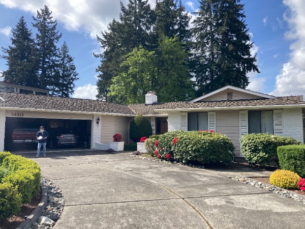 Exterior Painting Project Before