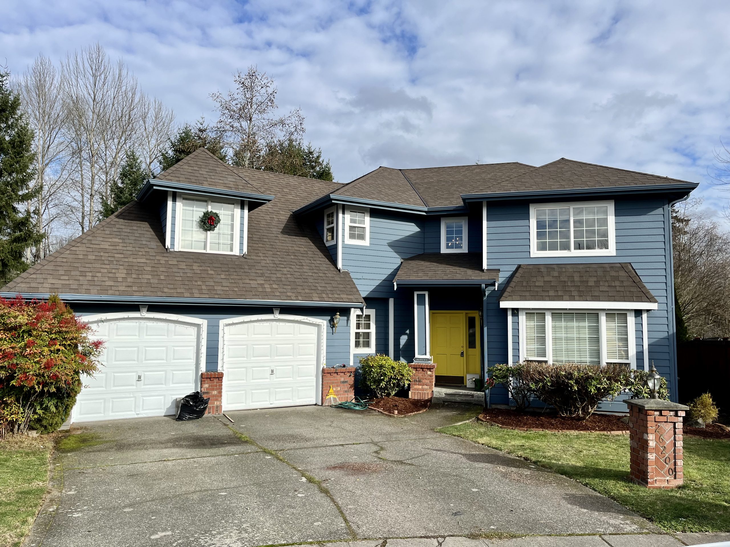 Exterior Fiber Cement Siding Home After