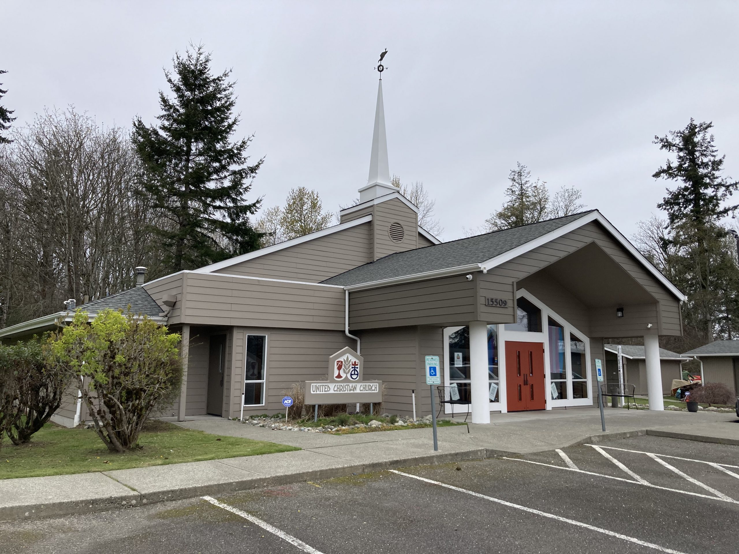 Exterior Painting of Church