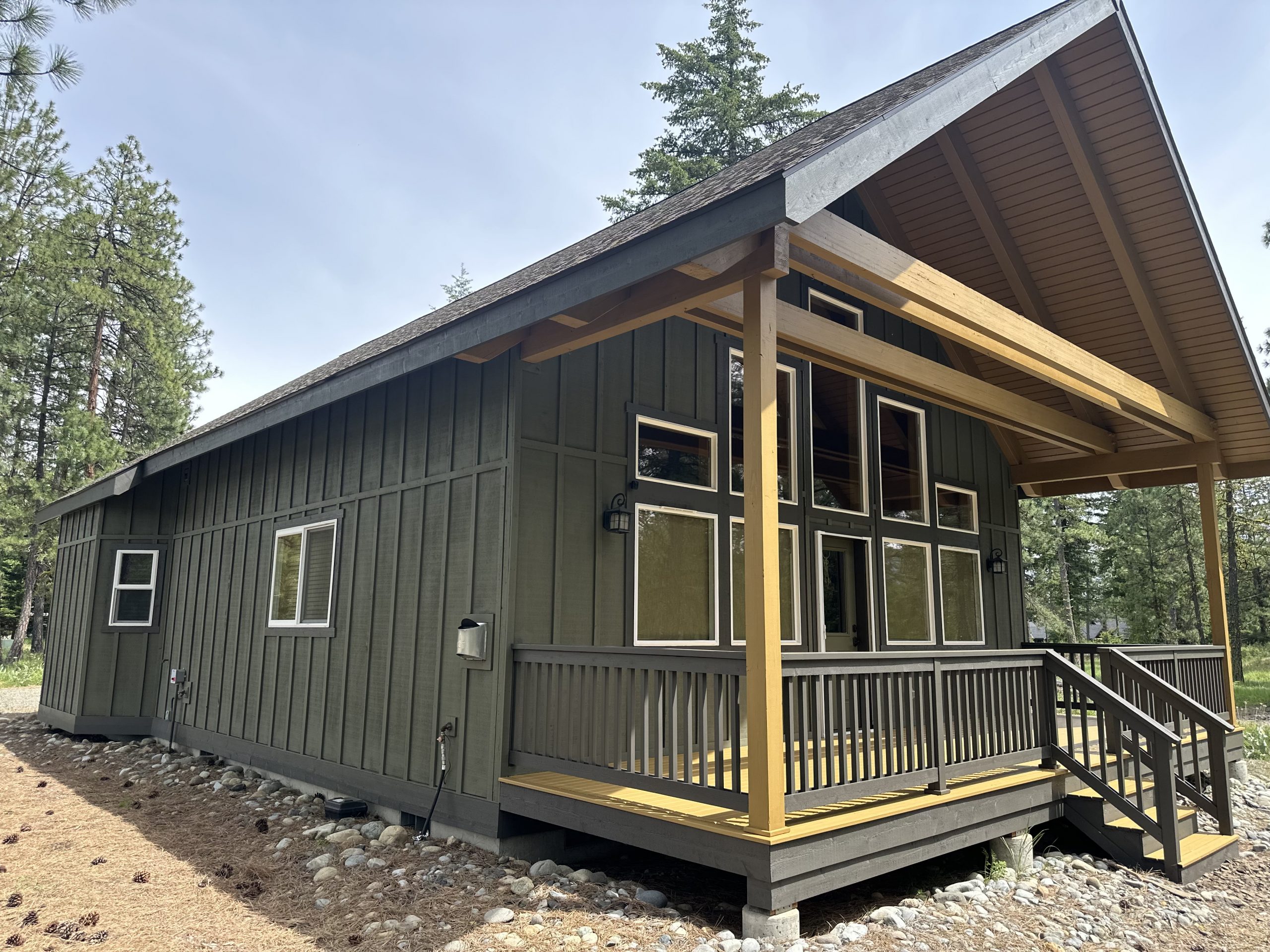 Color Consulting Painting Services Before