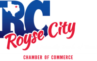 Royse City Chamber badge