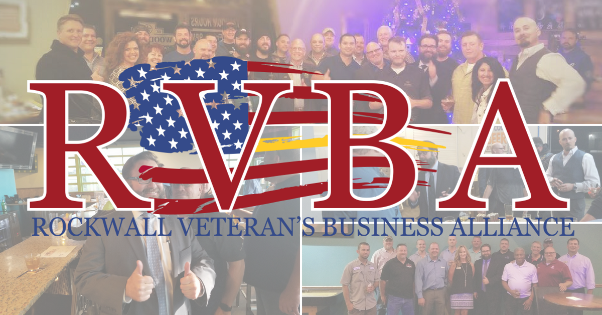 Rockwall Veterans Business Alliance logo