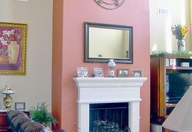 Accent Fireplace