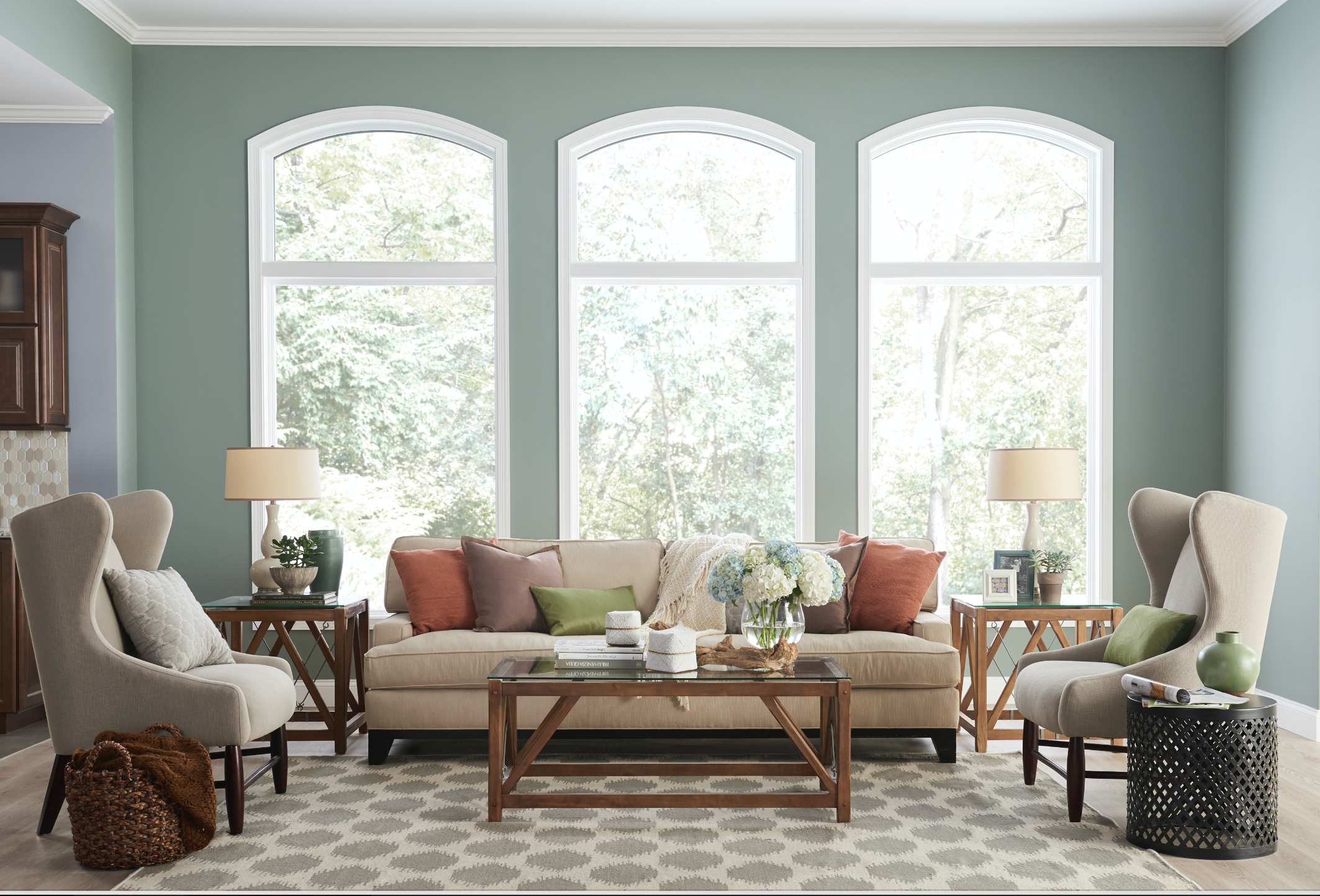 Living room painting