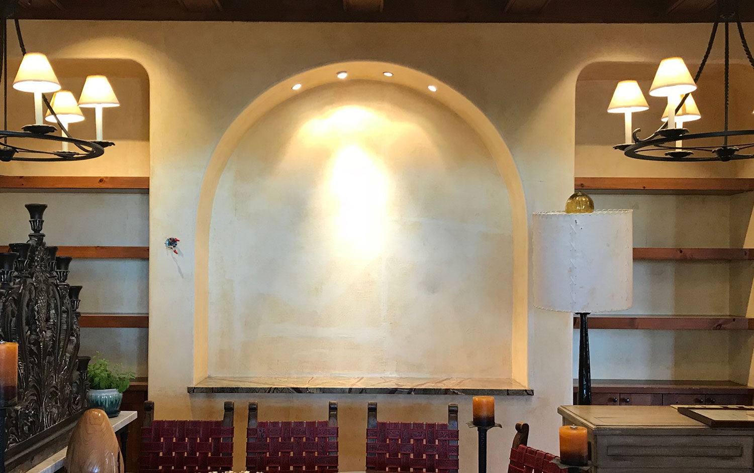 Four Seasons Scottsdale Talavera Restaurant Before