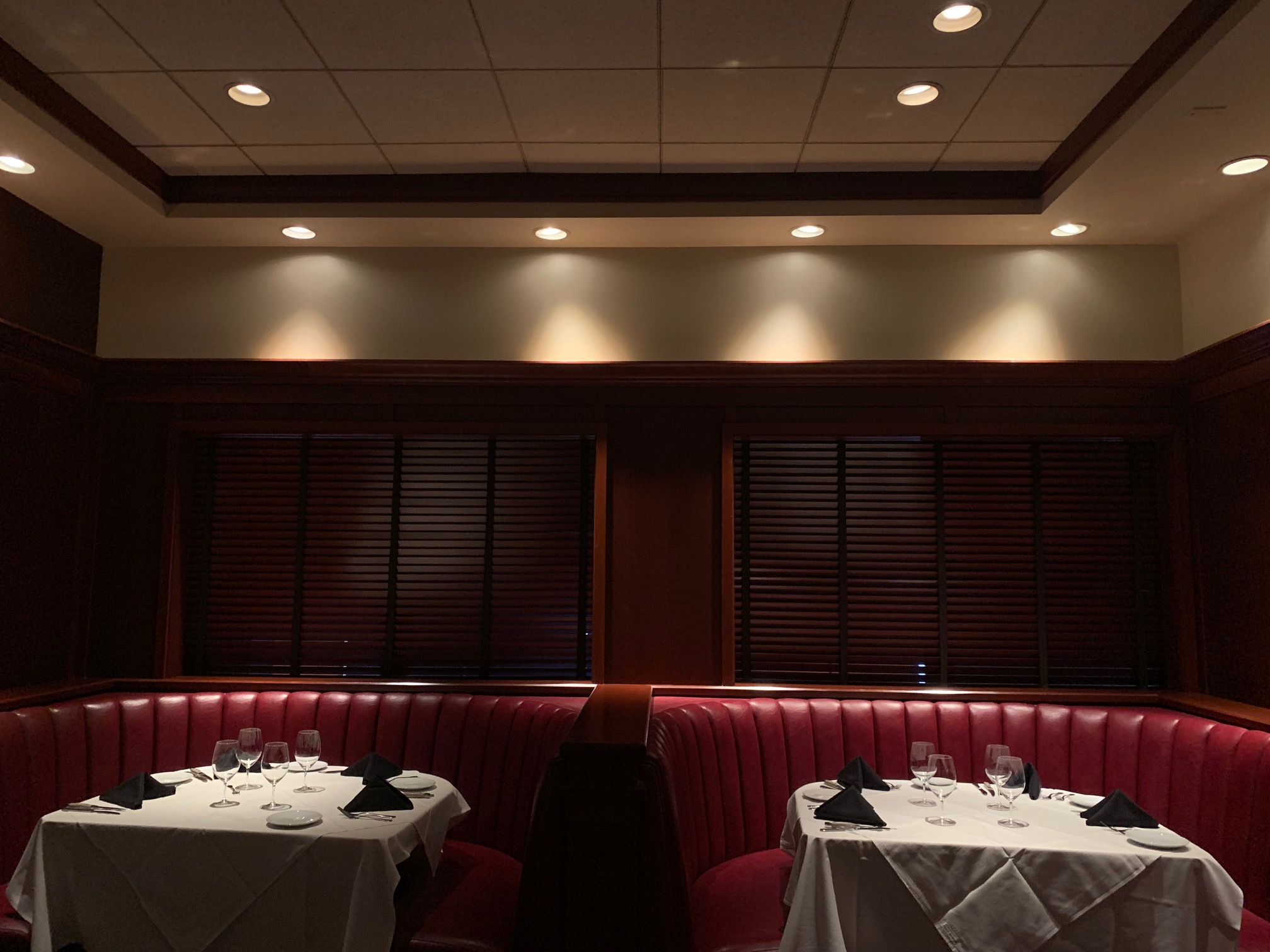 Fleming’s Steakhouse in Scottsdale After