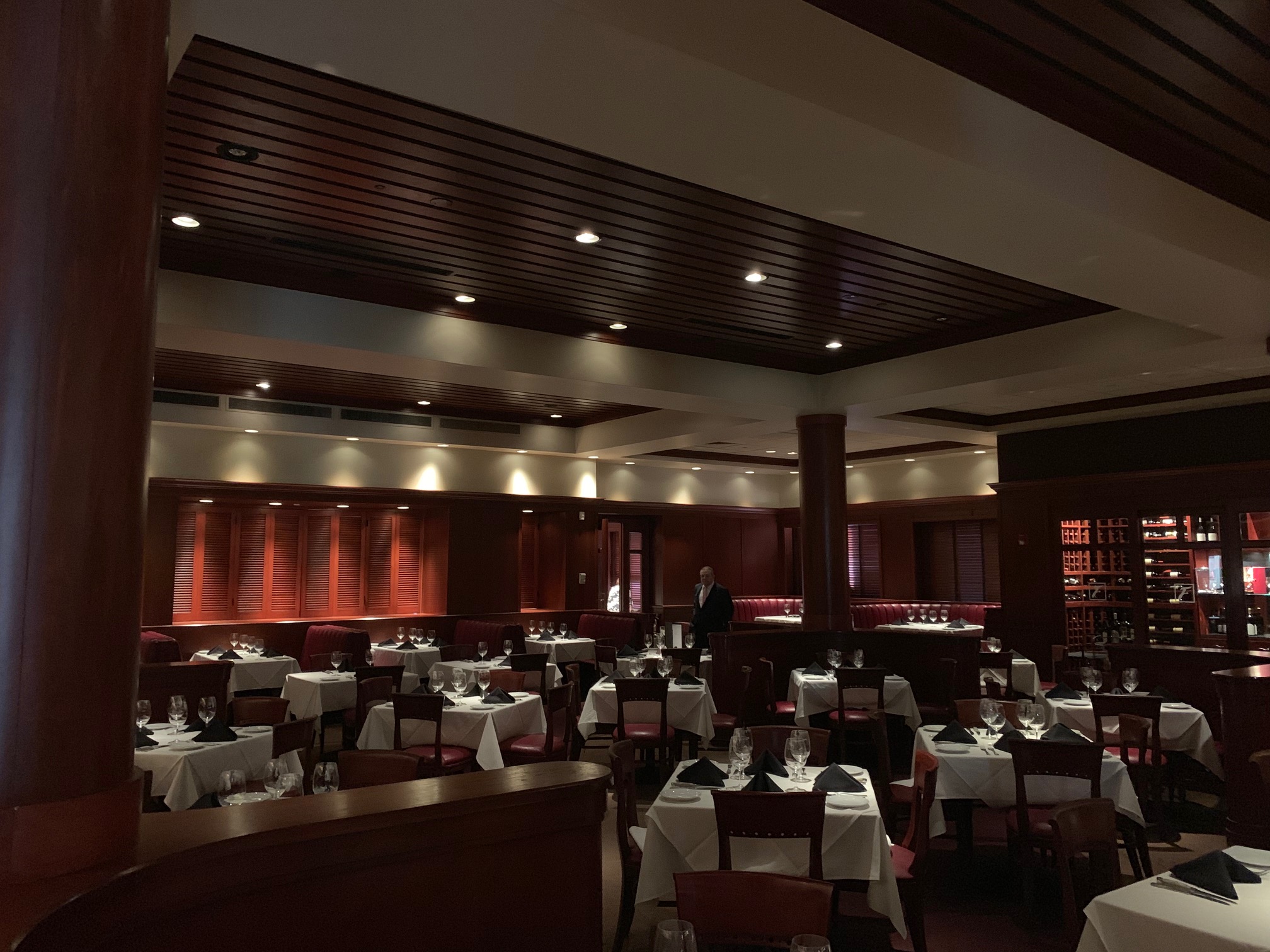 Fleming’s Steakhouse in Scottsdale After