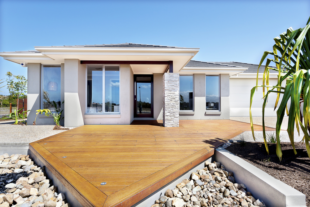 modern home