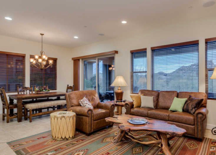 Living Room Painting in Scottsdale Before